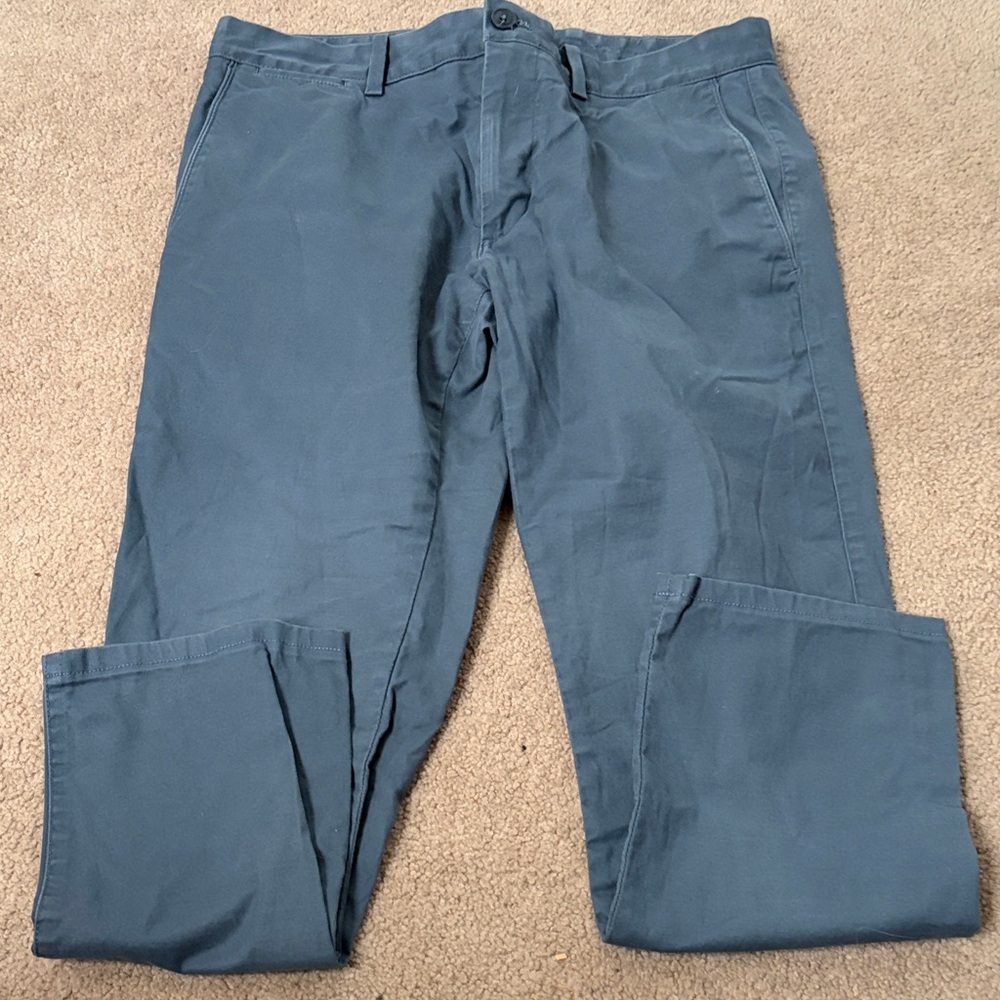 Mango Men's Slate Chinos